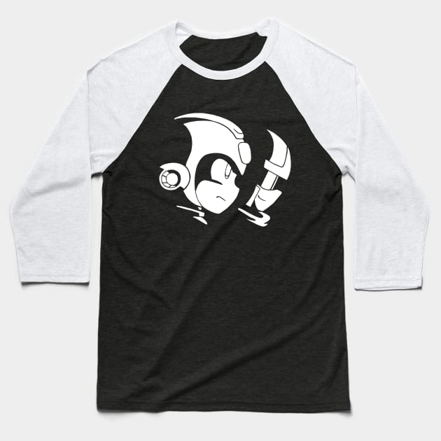Mega Man and Proto Man Baseball T-Shirt by allysontx